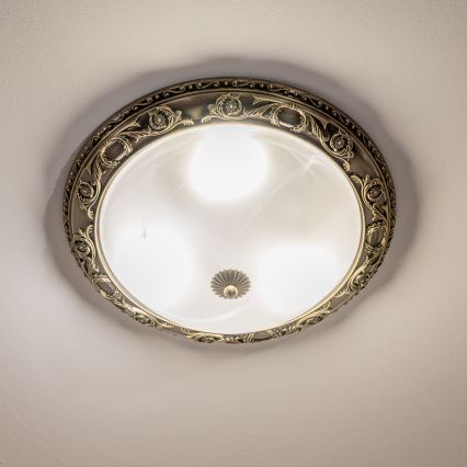 BRILAGI - Loftlampe CLASSIC 3xE27/60W/230V messing