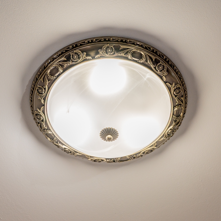 BRILAGI - Loftlampe CLASSIC 3xE27/60W/230V messing