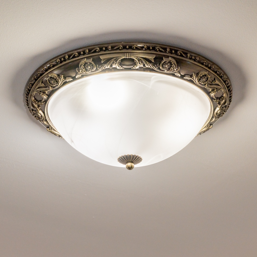 BRILAGI - Loftlampe CLASSIC 3xE27/60W/230V messing