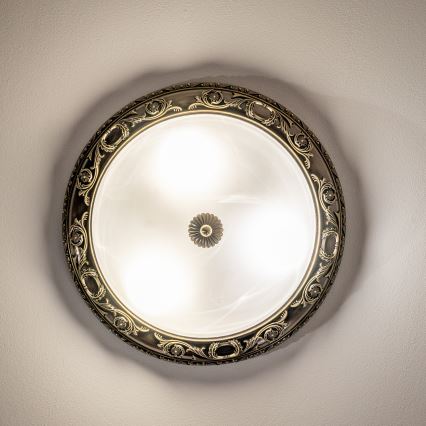 BRILAGI - Loftlampe CLASSIC 3xE27/60W/230V messing