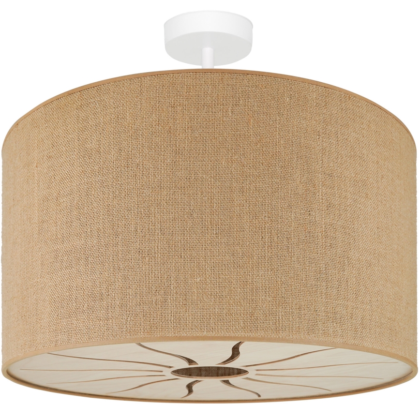 Brilagi - Loftlampe COUNTRY ROLLER 1xE27/15W/230V diameter 45 cm beige