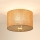 Brilagi - Loftlampe COUNTRY ROLLER 1xE27/15W/230V diameter 50 cm beige