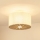 Brilagi - Loftlampe COUNTRY ROLLER 1xE27/15W/230V Ø 45 cm cremefarvet
