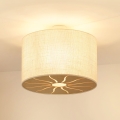 Brilagi - Loftlampe COUNTRY ROLLER 1xE27/15W/230V Ø 50 cm creme