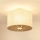 Brilagi - Loftlampe COUNTRY ROLLER 1xE27/15W/230V Ø 50 cm creme