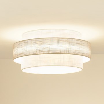 Brilagi - Loftlampe DOVER SPACE LED/12W/230V diameter 50 cm 3000K/4000K/6400K grå/cremefarvet