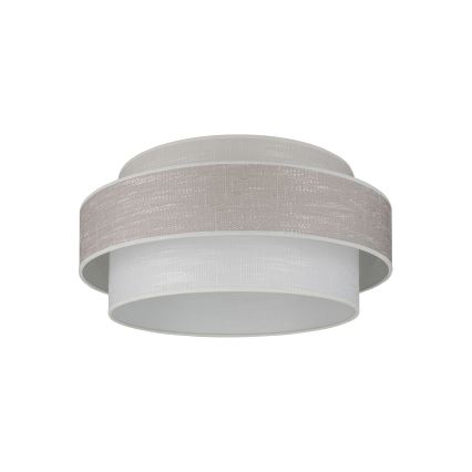 Brilagi - Loftlampe DOVER SPACE LED/12W/230V diameter 50 cm 3000K/4000K/6400K grå/cremefarvet