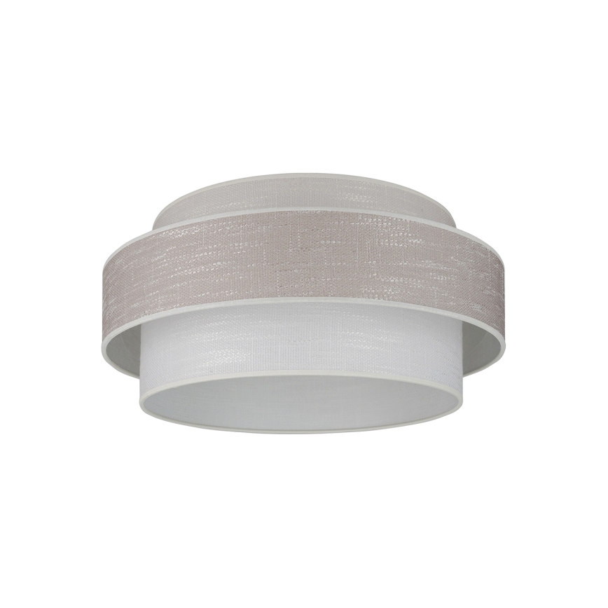 Brilagi - Loftlampe DOVER SPACE LED/12W/230V diameter 50 cm 3000K/4000K/6400K grå/cremefarvet