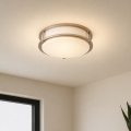 Brilagi - Loftlampe ELARO 2xE27/40W/230V Ø 26 cm guld