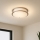 Brilagi - Loftlampe ELARO 2xE27/40W/230V Ø 26 cm guld