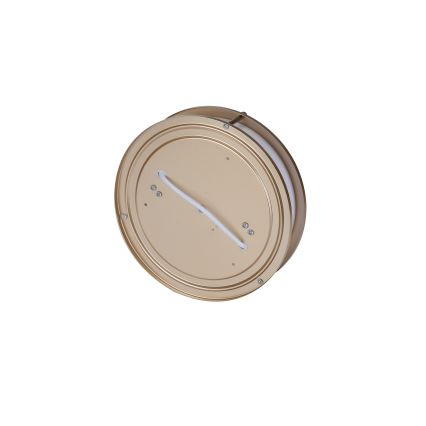Brilagi - Loftlampe ELARO 2xE27/40W/230V Ø 26 cm guld