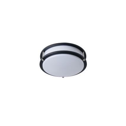 Brilagi - Loftlampe ELARO 2xE27/40W/230V Ø 26 cm sort