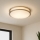Brilagi - Loftlampe ELARO 4xE27/40W/230V Ø 41 cm guld