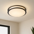Brilagi - Loftlampe ELARO 4xE27/40W/230V Ø 41 cm sort