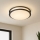 Brilagi - Loftlampe ELARO 4xE27/40W/230V Ø 41 cm sort