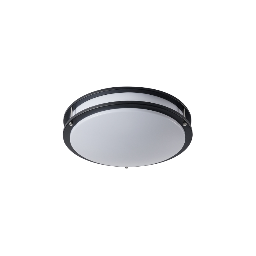 Brilagi - Loftlampe ELARO 4xE27/40W/230V Ø 41 cm sort
