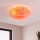 Brilagi - Loftlampe FEATHER 3xE27/40W/230V Ø 40 cm rosa