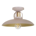 Brilagi - Loftlampe FLAMENGO 1xE27/60W/230V beige