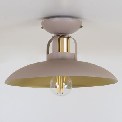 Brilagi - Loftlampe FLAMENGO 1xE27/60W/230V beige