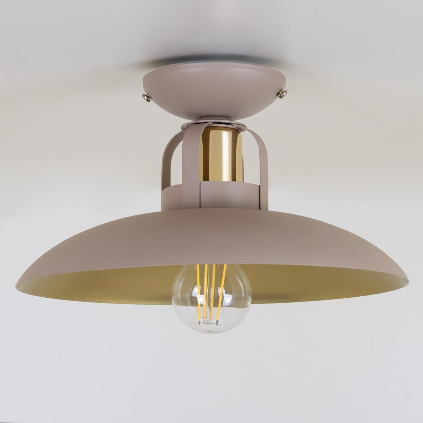 Brilagi - Loftlampe FLAMENGO 1xE27/60W/230V beige