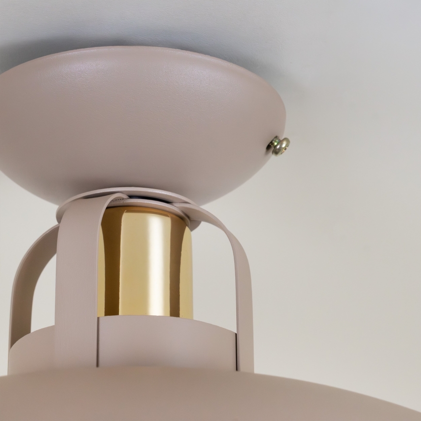 Brilagi - Loftlampe FLAMENGO 1xE27/60W/230V beige