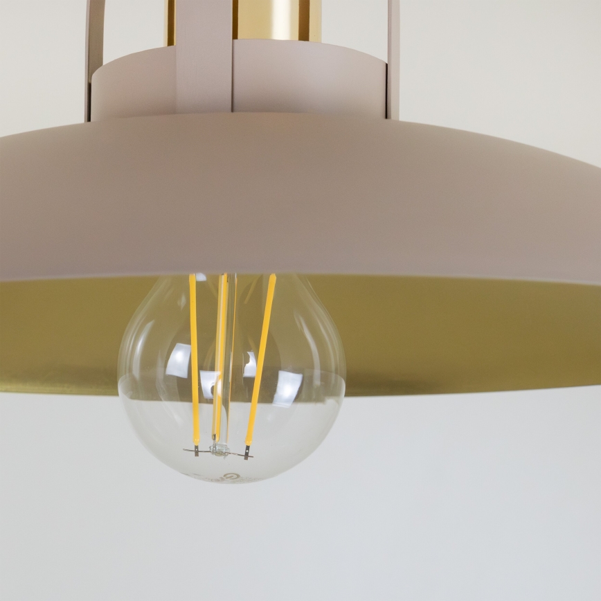 Brilagi - Loftlampe FLAMENGO 1xE27/60W/230V beige