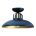 Brilagi - Loftlampe FLAMENGO 1xE27/60W/230V blå