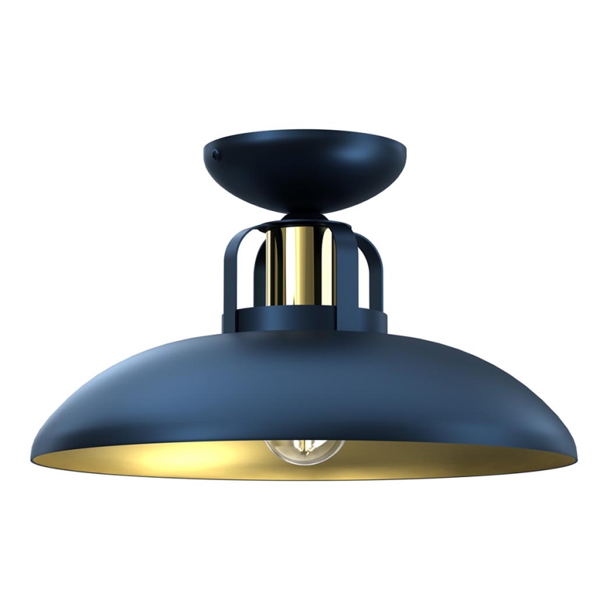 Brilagi - Loftlampe FLAMENGO 1xE27/60W/230V blå