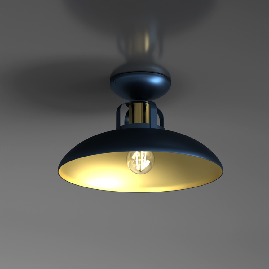 Brilagi - Loftlampe FLAMENGO 1xE27/60W/230V blå