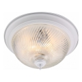 Brilagi - loftlampe FRESCO 2x E27/40W/230V Ø 28 cm, hvid