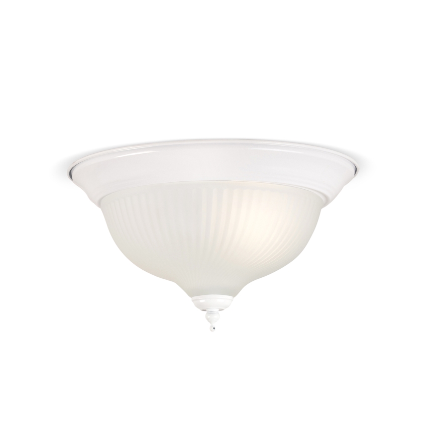 BRILAGI - loftlampe FRESCO 2x E27/40W/230V Ø 28 cm, hvid