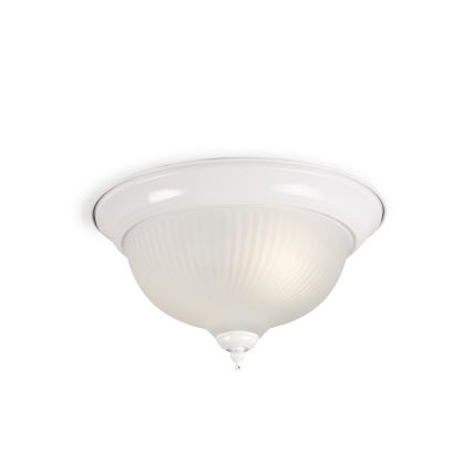BRILAGI - loftlampe FRESCO 2x E27/40W/230V Ø 28 cm, hvid