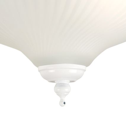 BRILAGI - loftlampe FRESCO 2x E27/40W/230V Ø 28 cm, hvid