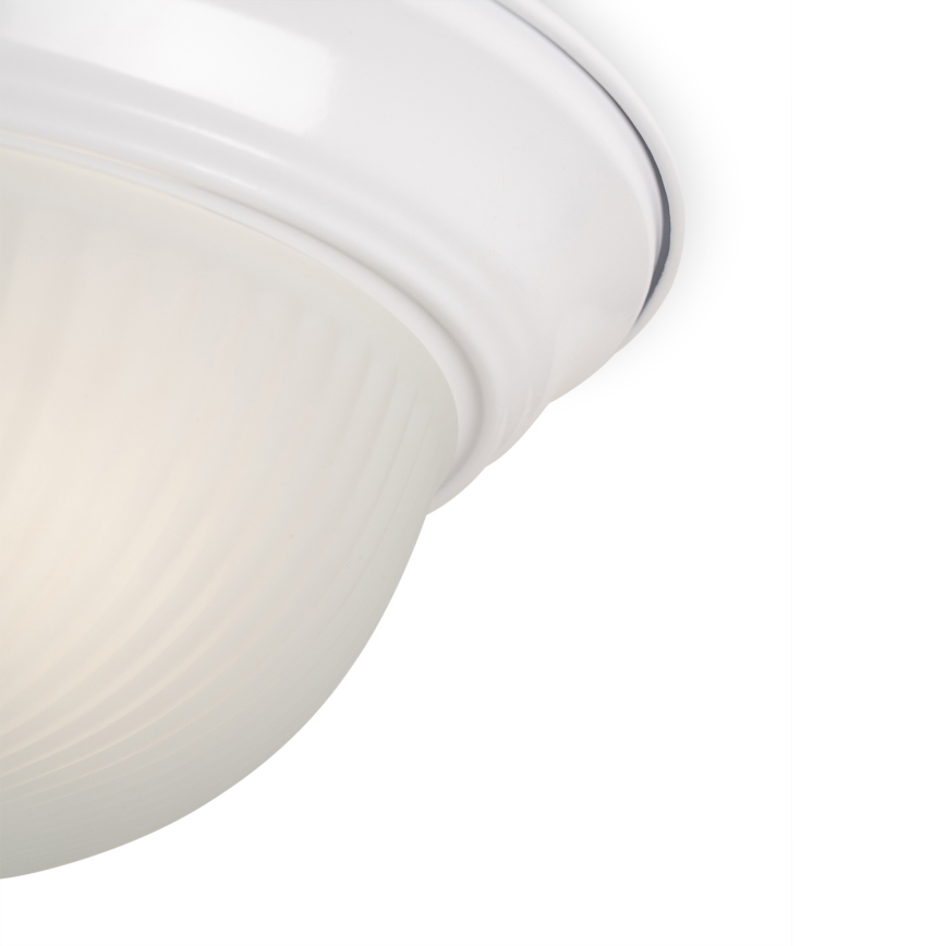 BRILAGI - loftlampe FRESCO 2x E27/40W/230V Ø 28 cm, hvid