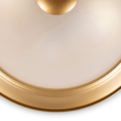 BRILAGI - Loftlampe FRESCO 2xE27/40W/230V Ø 28 cm guld