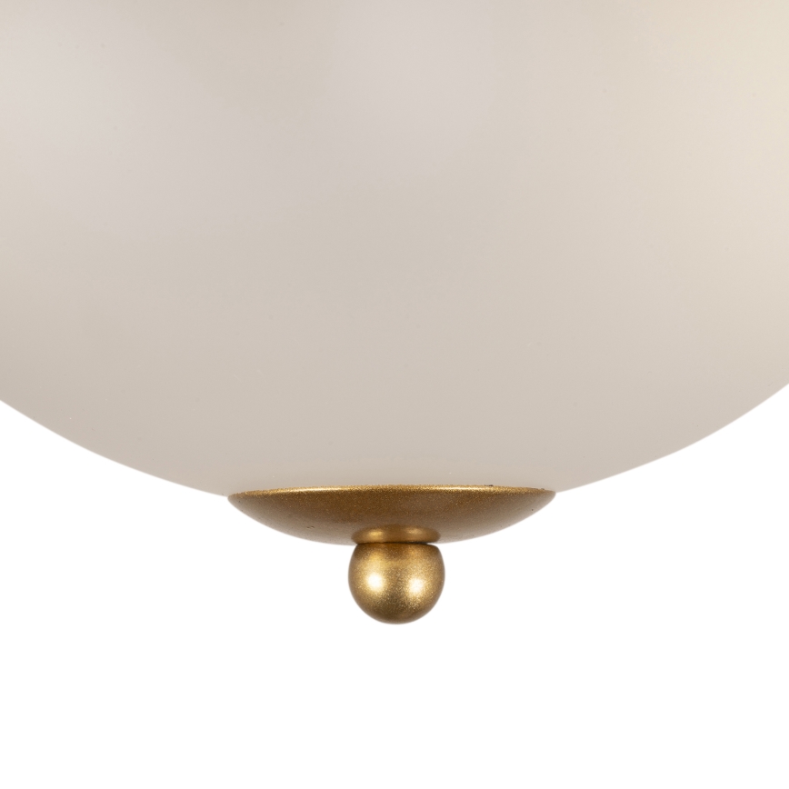BRILAGI - Loftlampe FRESCO 2xE27/40W/230V Ø 28 cm guld