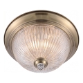 Brilagi - Loftlampe FRESCO 2xE27/40W/230V Ø 28 cm messing