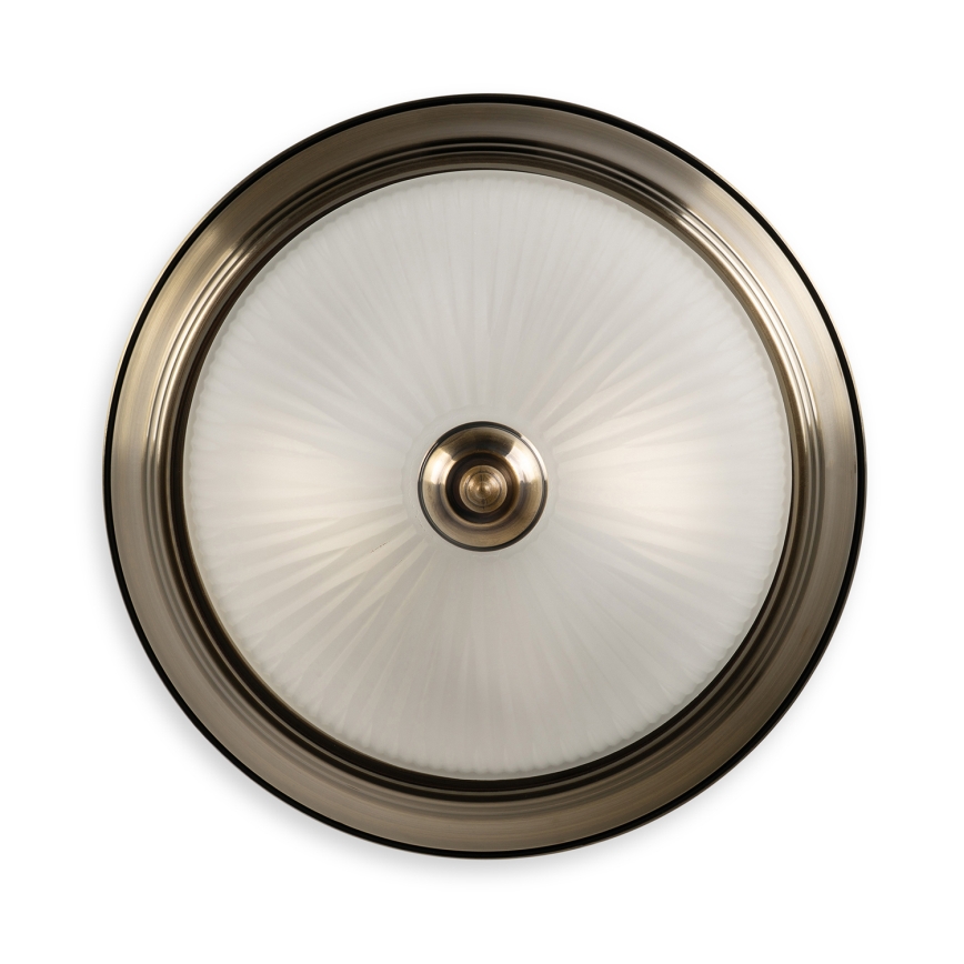 BRILAGI - Loftlampe FRESCO 2xE27/40W/230V Ø 28 cm messing