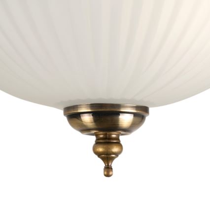 BRILAGI - Loftlampe FRESCO 2xE27/40W/230V Ø 28 cm messing