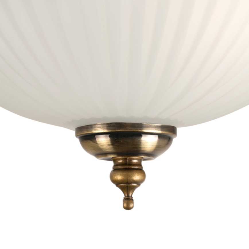 BRILAGI - Loftlampe FRESCO 2xE27/40W/230V Ø 28 cm messing