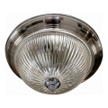 Brilagi - Loftlampe FRESCO, 2xE27/40W/230V, Ø 28 cm, poleret krom