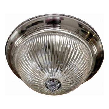 Brilagi - Loftlampe FRESCO, 2xE27/40W/230V, Ø 28 cm, poleret krom
