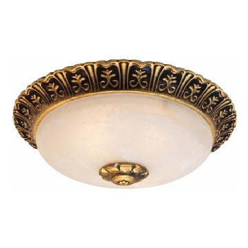 Brilagi - Loftlampe FRESCO 2xE27/40W/230V Ø 30 cm guld