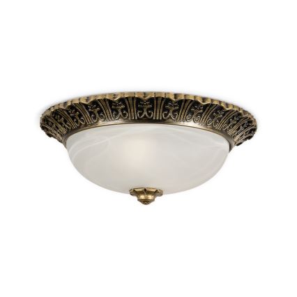 Brilagi - Loftlampe FRESCO 2xE27/40W/230V Ø 30 cm guld