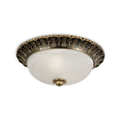 Brilagi - Loftlampe FRESCO 2xE27/40W/230V Ø 30 cm guld