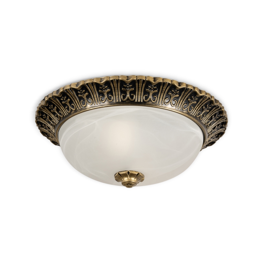 Brilagi - Loftlampe FRESCO 2xE27/40W/230V Ø 30 cm guld
