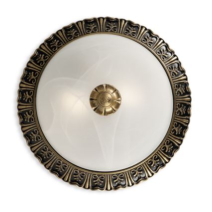 Brilagi - Loftlampe FRESCO 2xE27/40W/230V Ø 30 cm guld