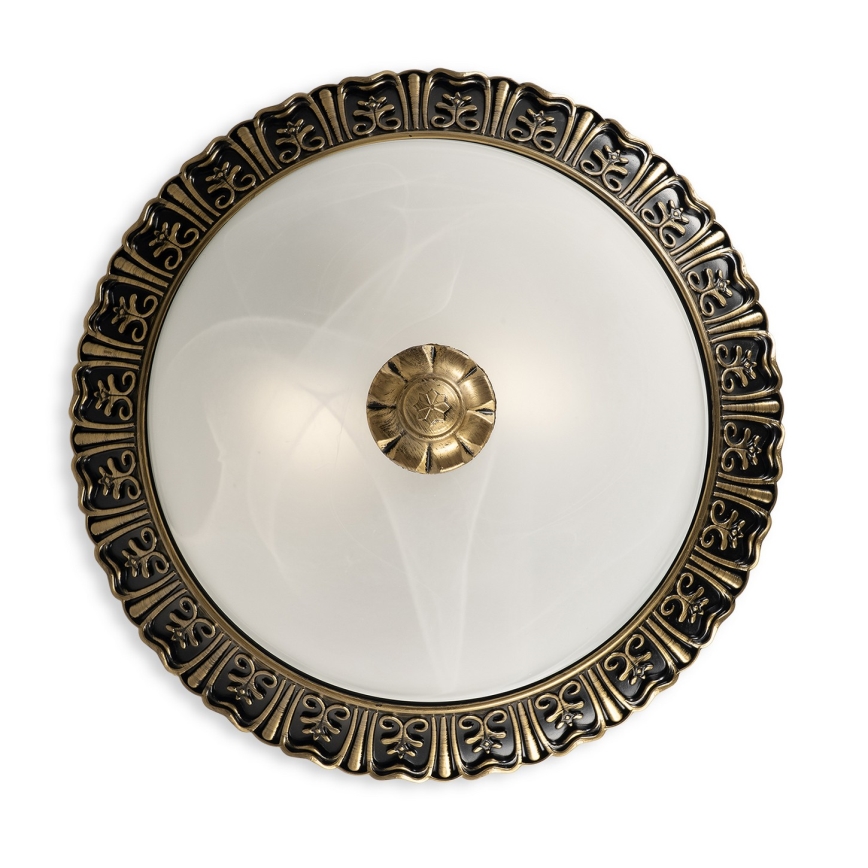 Brilagi - Loftlampe FRESCO 2xE27/40W/230V Ø 30 cm guld