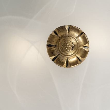 Brilagi - Loftlampe FRESCO 2xE27/40W/230V Ø 30 cm guld
