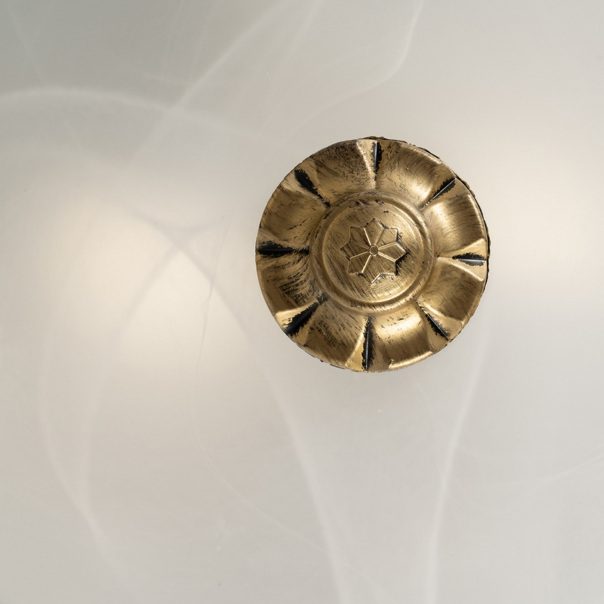 Brilagi - Loftlampe FRESCO 2xE27/40W/230V Ø 30 cm guld